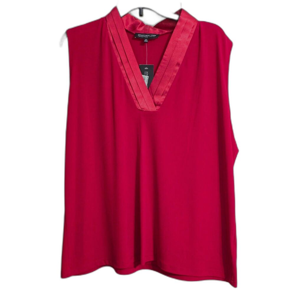 NWT Jones New York - Red - Size 2X
